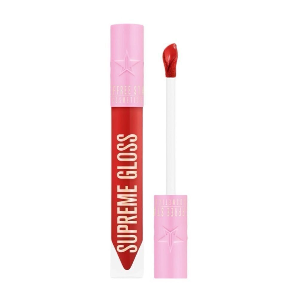 Jeffree Star Cosmetics Full Pigment Supreme Lip Gloss Red Affair New In Box